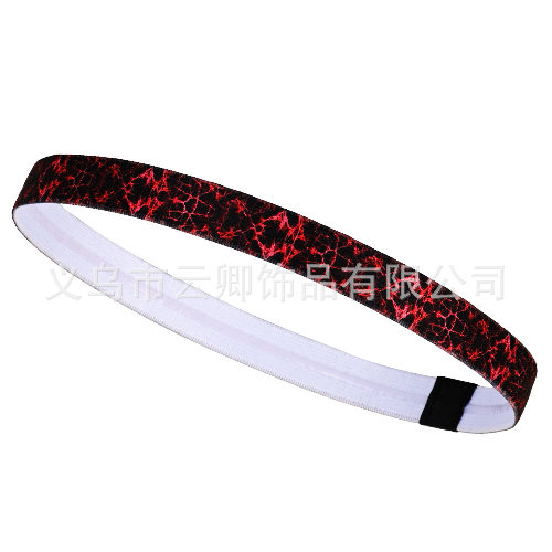 Diadema Deportiva Absorbente de Sudor para Yoga, Corrida, Baloncesto, Antideslizante Elástica